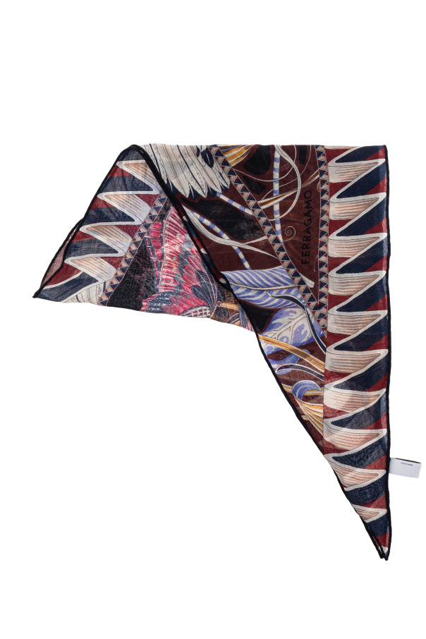 Silk scarf od FERRAGAMO