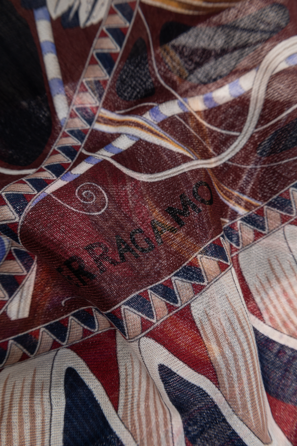 FERRAGAMO Pañuelo de seda