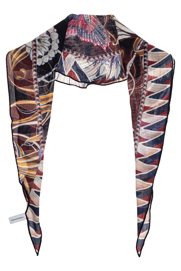 FERRAGAMO Pañuelo de seda