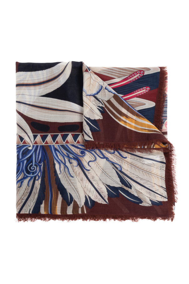 Woolen scarf od FERRAGAMO