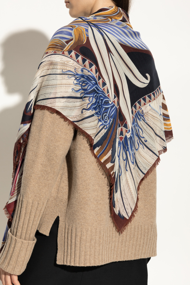 FERRAGAMO Pañuelo de lana