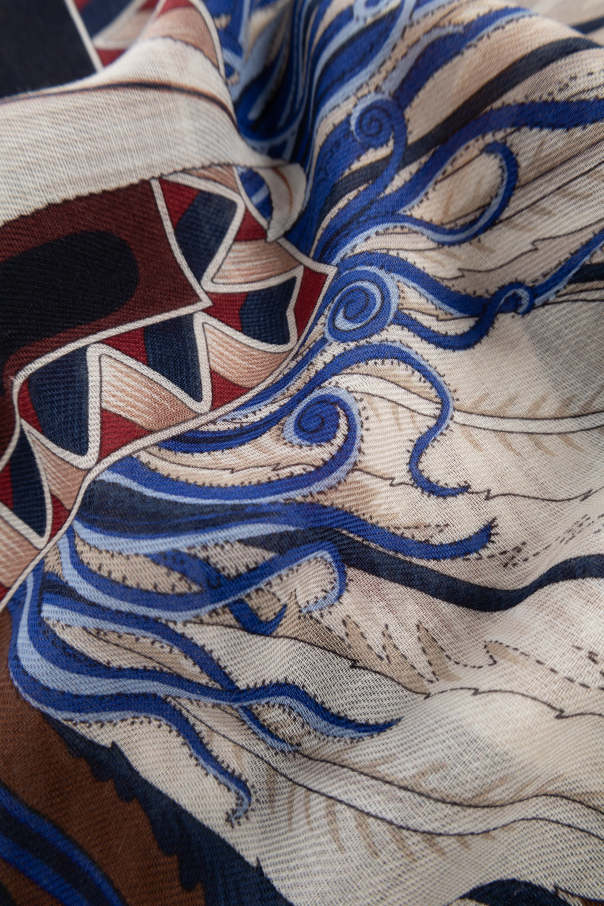 FERRAGAMO Pañuelo de lana