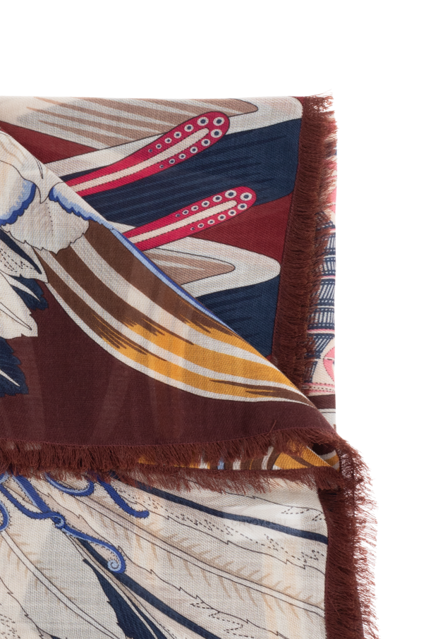 FERRAGAMO Pañuelo de lana