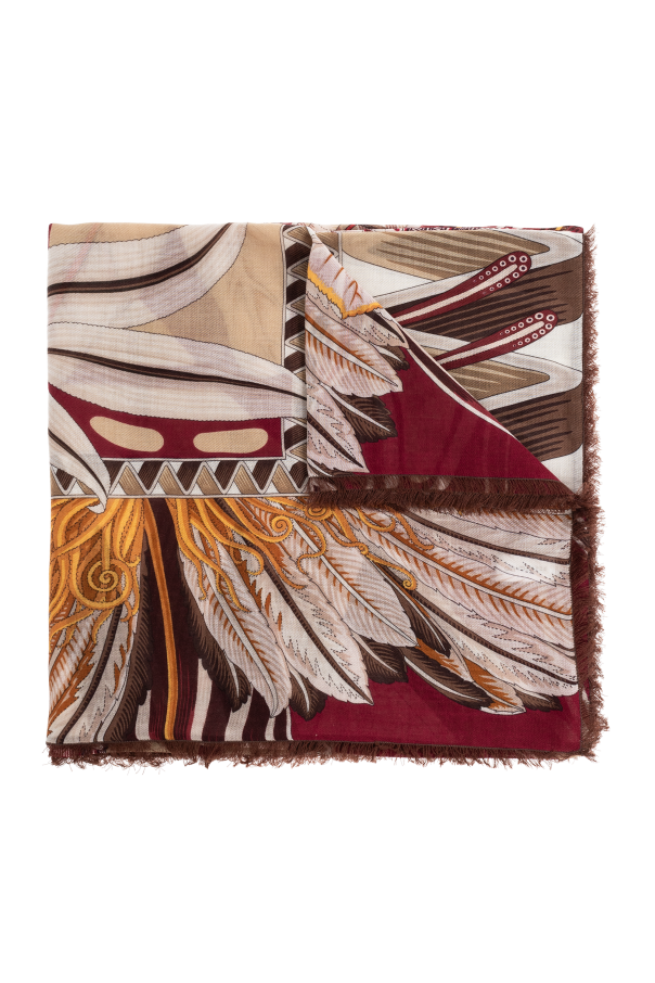 Woolen shawl od FERRAGAMO