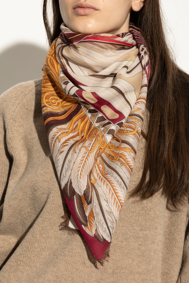 FERRAGAMO Woolen shawl