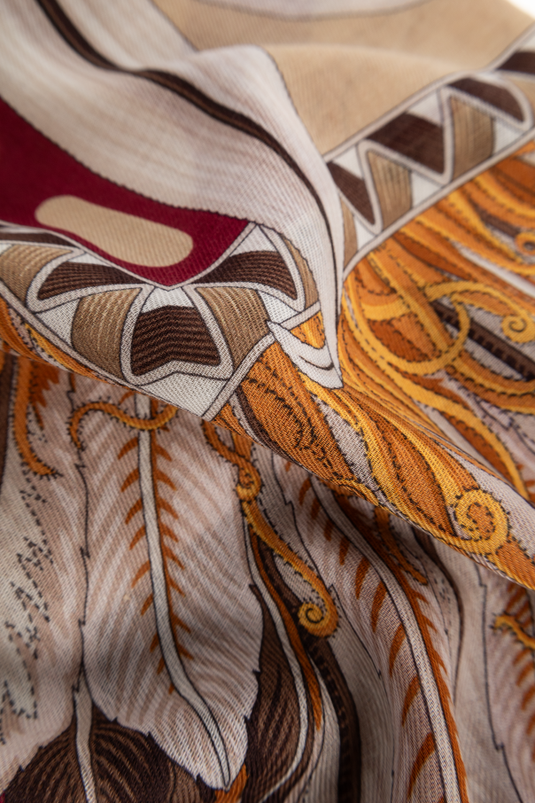 FERRAGAMO Woolen shawl