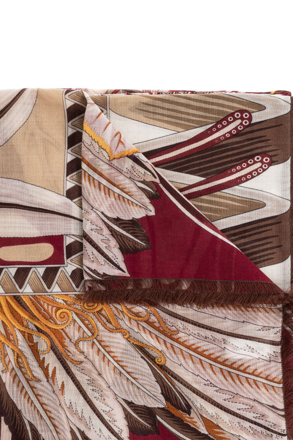 FERRAGAMO Woolen shawl