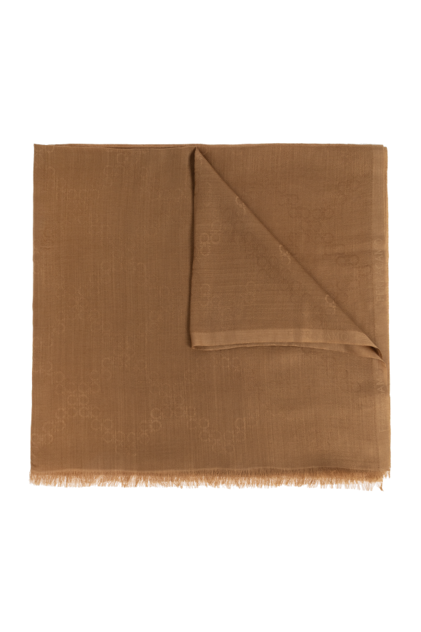 Scarf with monogram od FERRAGAMO