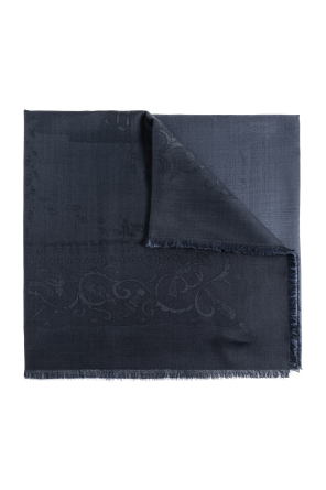 Silk scarf with decorative pattern od FERRAGAMO