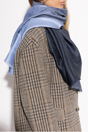 Silk scarf with decorative pattern od FERRAGAMO