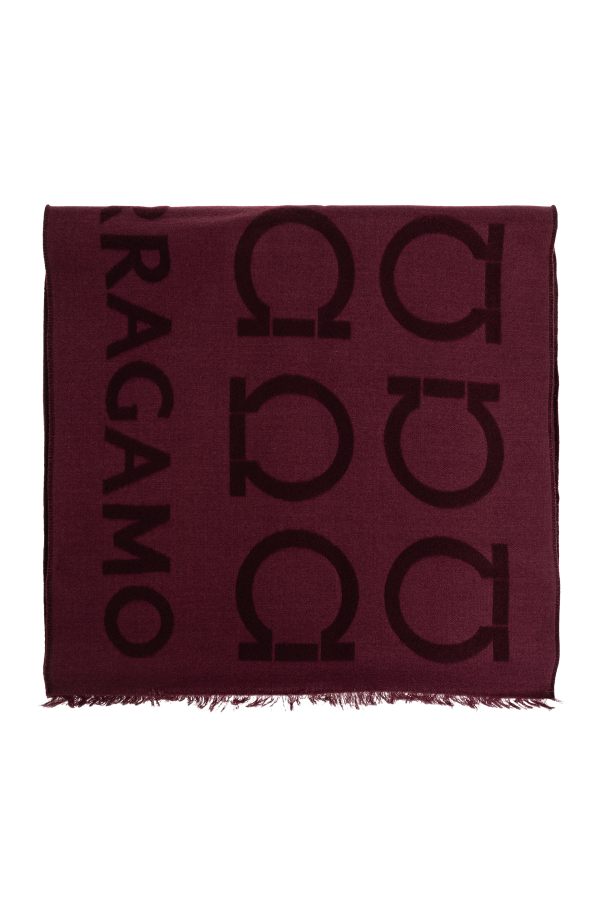Scarf with logo od FERRAGAMO