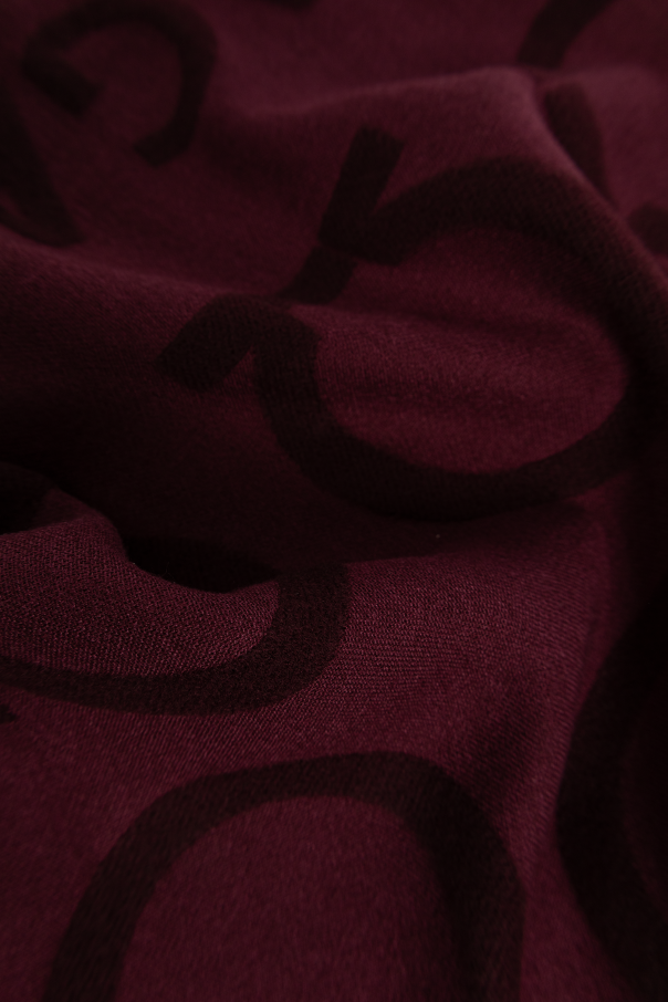 FERRAGAMO Scarf with logo