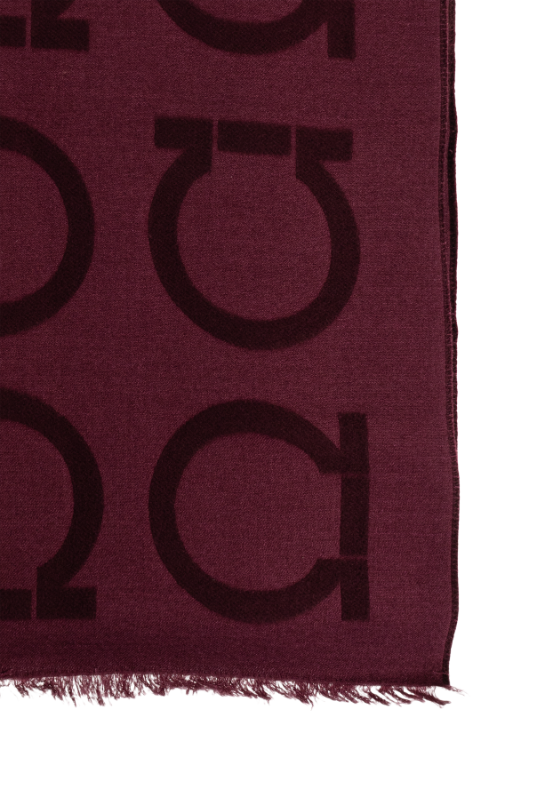 FERRAGAMO Scarf with logo