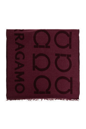 Scarf with logo od FERRAGAMO