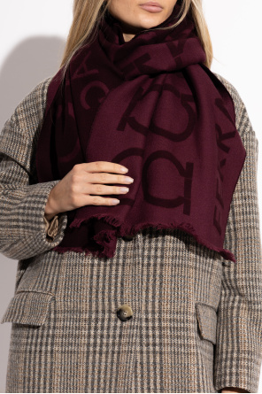 Scarf with logo od FERRAGAMO