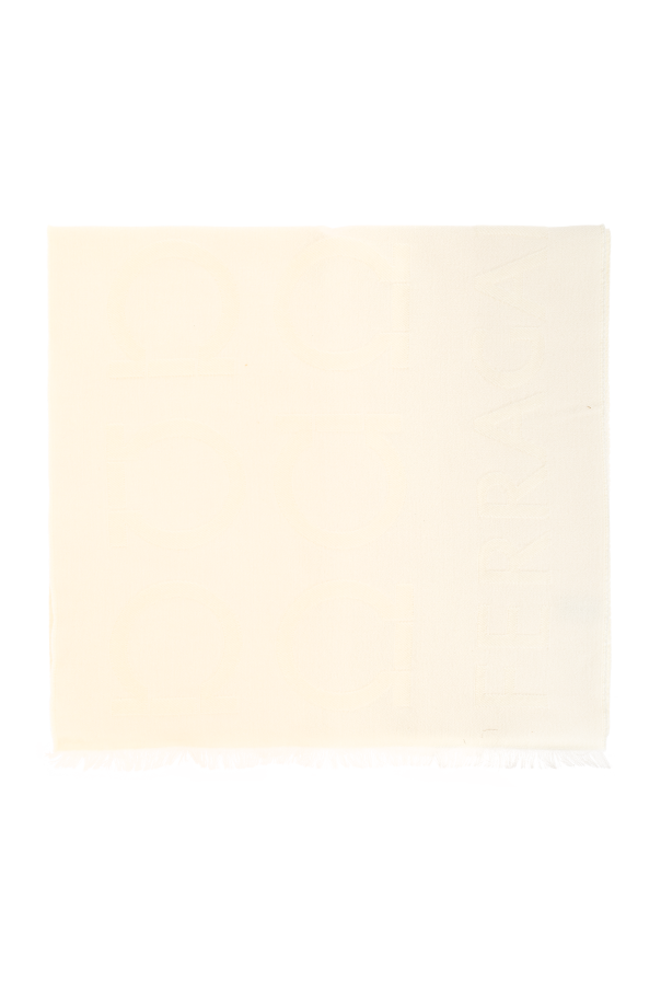 Scarf with logo od FERRAGAMO