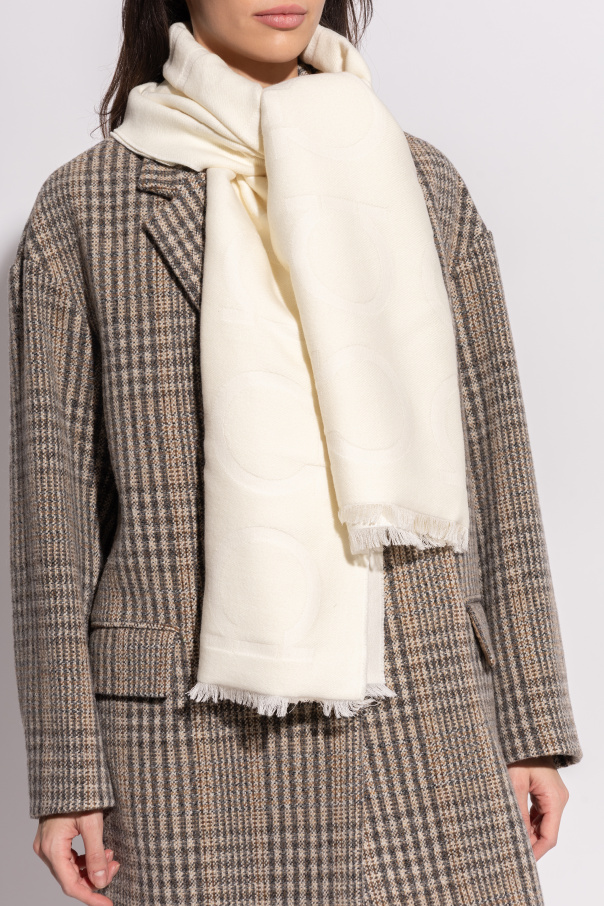 FERRAGAMO Scarf with logo