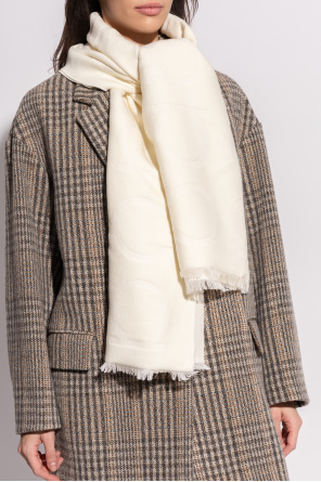 Bufanda con logo od FERRAGAMO