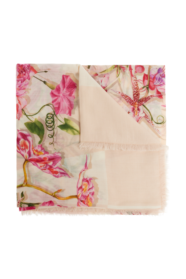 Woolen scarf od FERRAGAMO