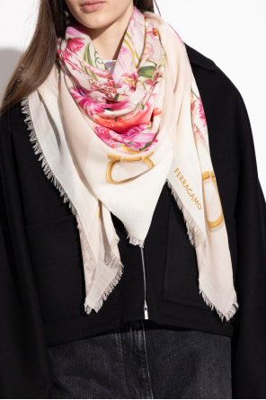 Woolen scarf od FERRAGAMO