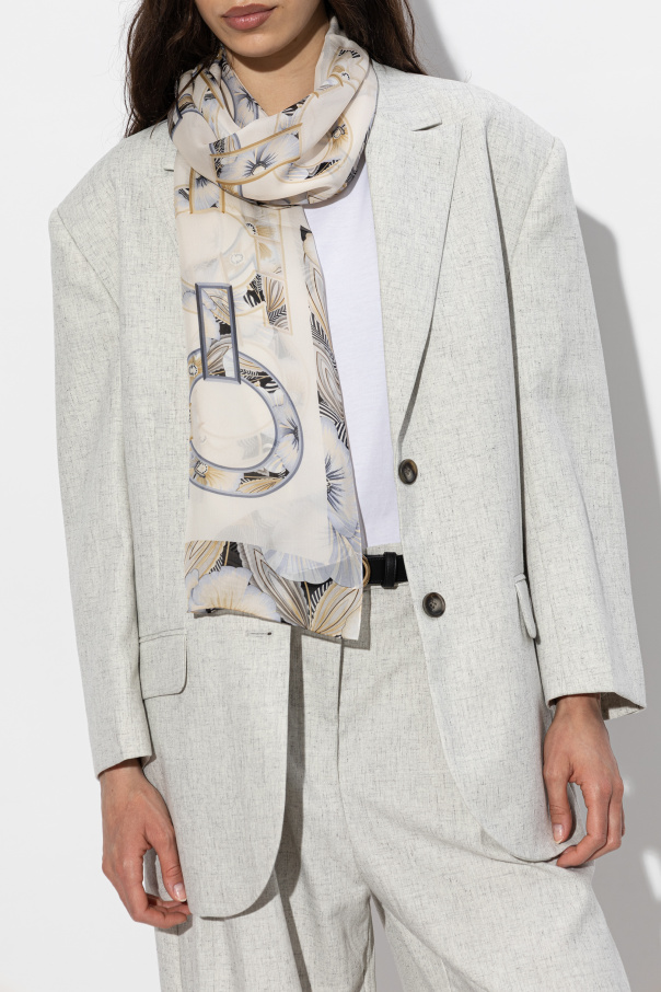 FERRAGAMO Pañuelo de seda