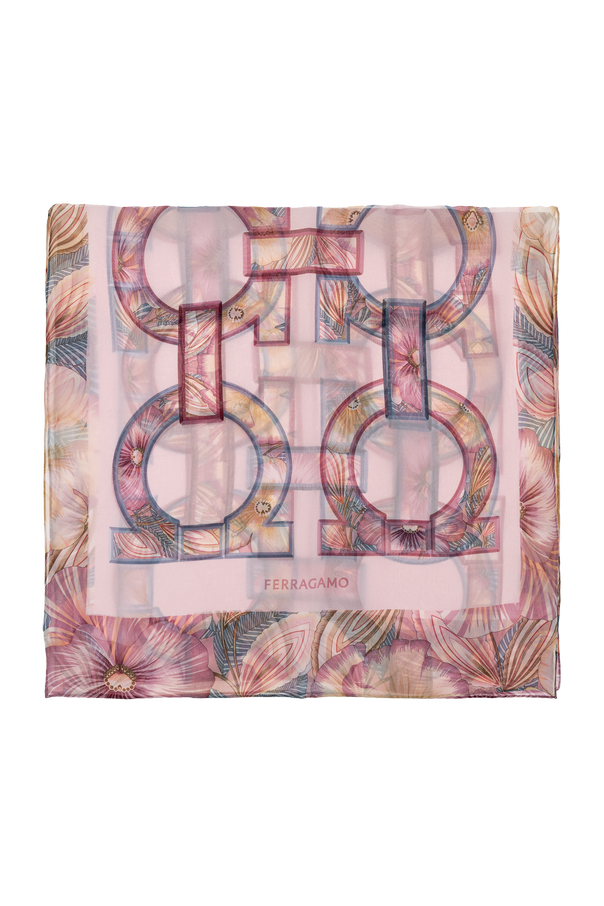 Silk scarf od FERRAGAMO