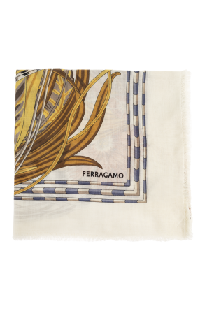 Scarf with print od FERRAGAMO