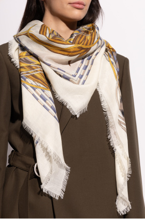 Scarf with print od FERRAGAMO