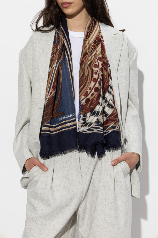 FERRAGAMO Chal de cachemira