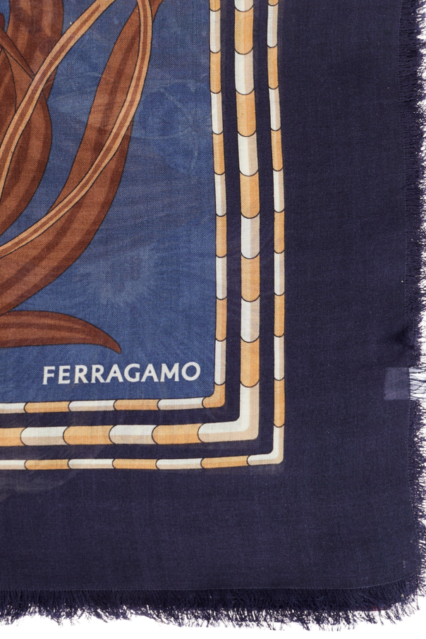 FERRAGAMO Chal de cachemira