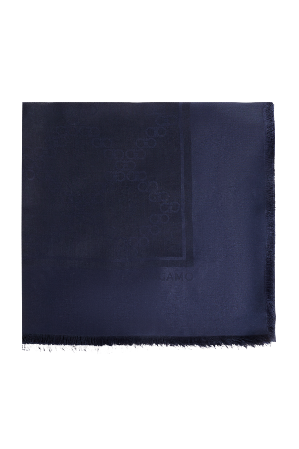 Silk scarf od FERRAGAMO