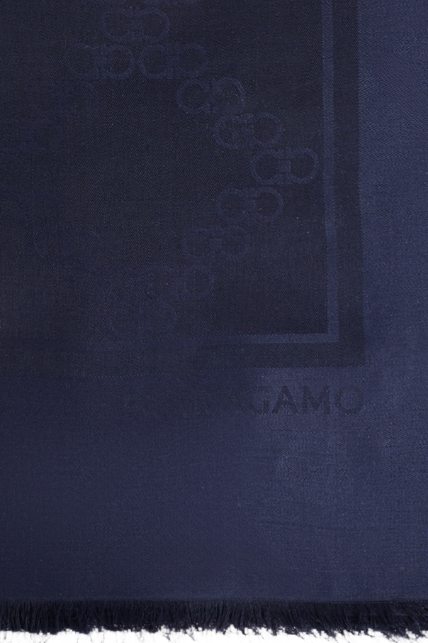 FERRAGAMO Silk scarf