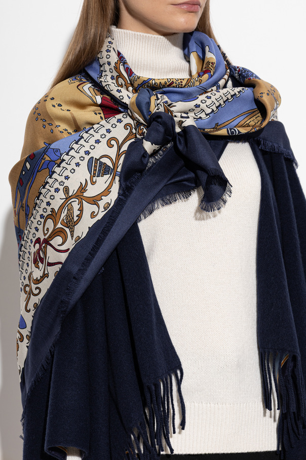FERRAGAMO Lenço de seda