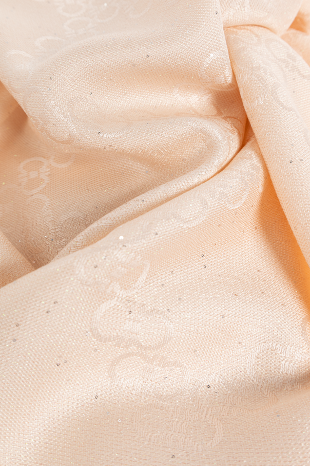 FERRAGAMO Scarf with lurex thread and shiny sequins