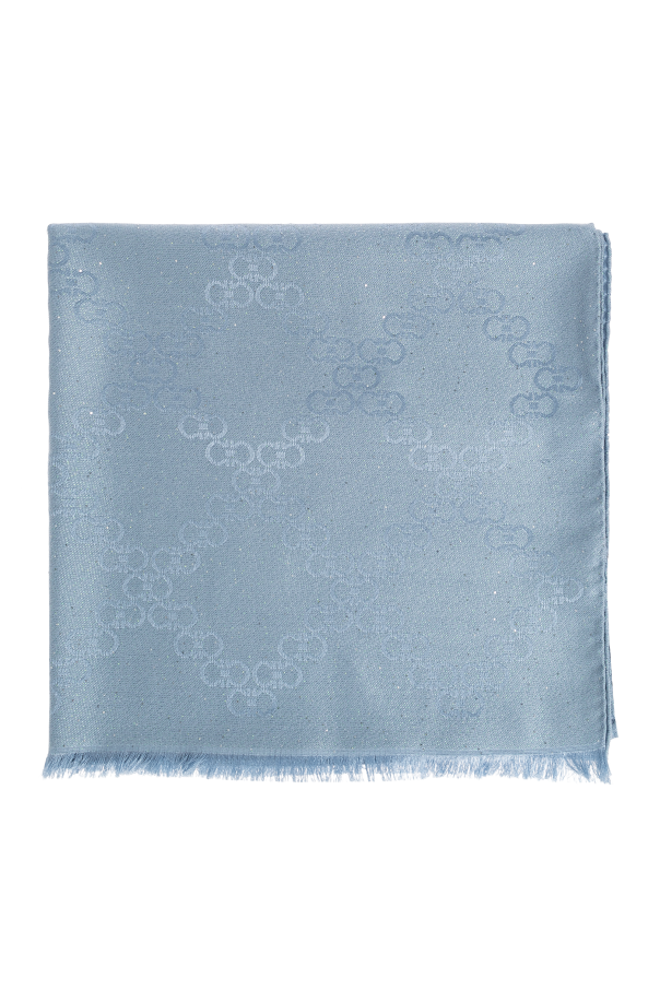 Scarf with lurex thread and shimmering sequins od FERRAGAMO