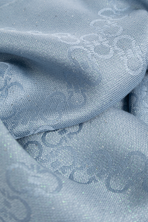 FERRAGAMO Scarf with lurex thread and shimmering sequins