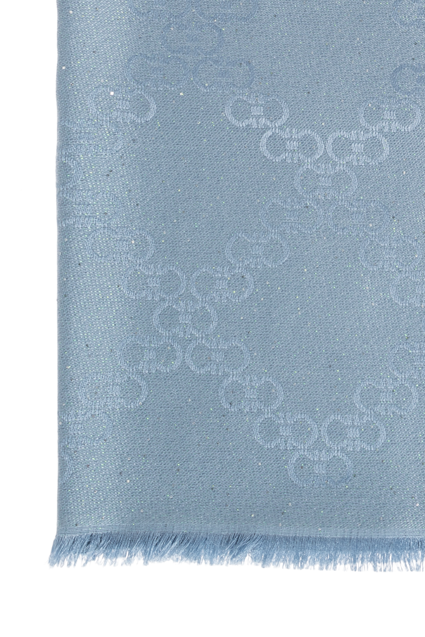 FERRAGAMO Scarf with lurex thread and shimmering sequins