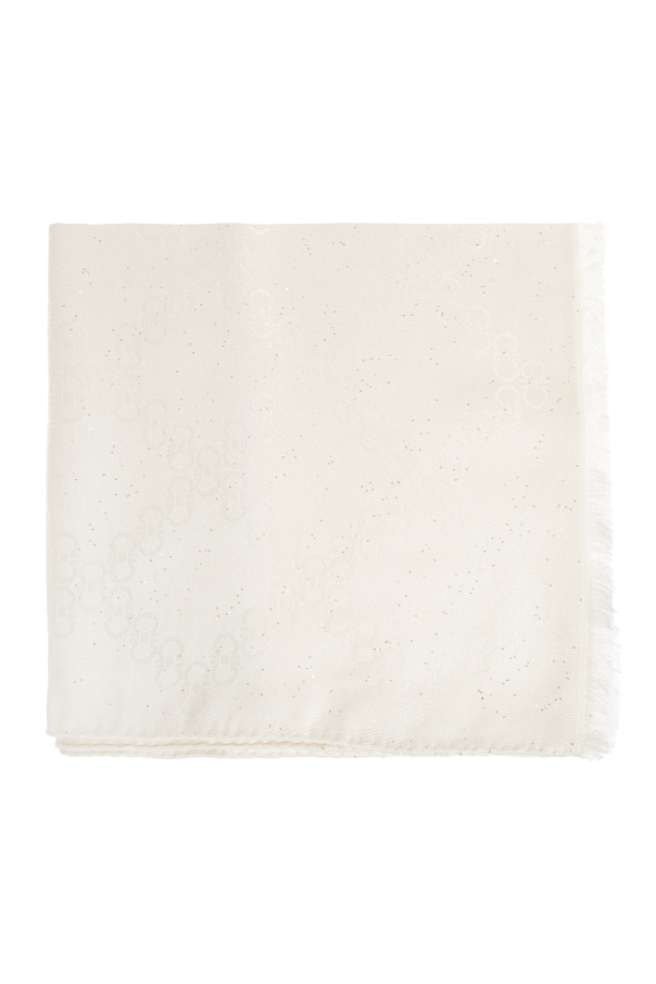 Scarf with lurex thread and shimmering sequins od FERRAGAMO