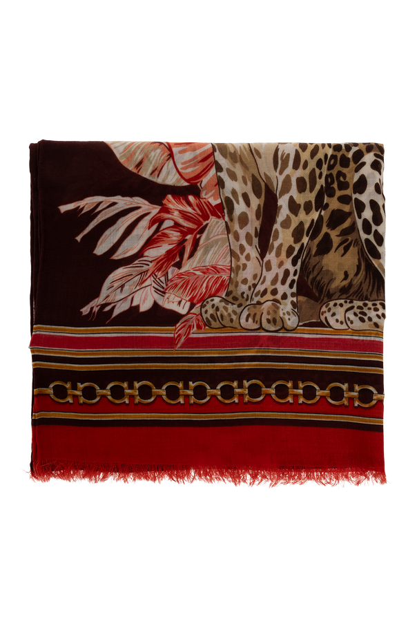 Wool scarf od FERRAGAMO