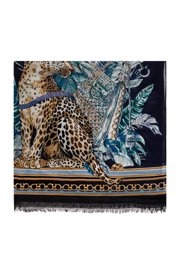 Wool scarf od FERRAGAMO