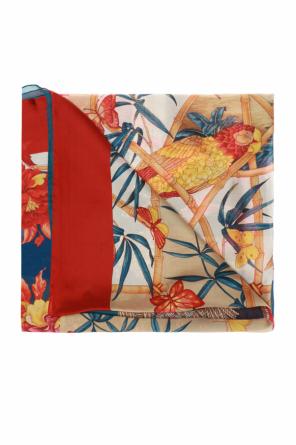 Wzorzysta chusta od FERRAGAMO