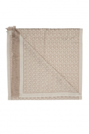 ‘Gancini’ motif scarf
