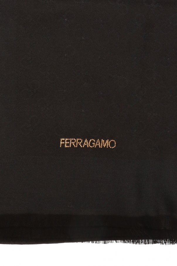 FERRAGAMO Gancini scarf