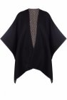 FERRAGAMO Wool poncho