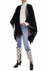 FERRAGAMO Wool poncho