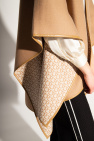 FERRAGAMO beige Wool poncho