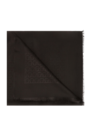 Schal mit 'Gancini'-Motiv