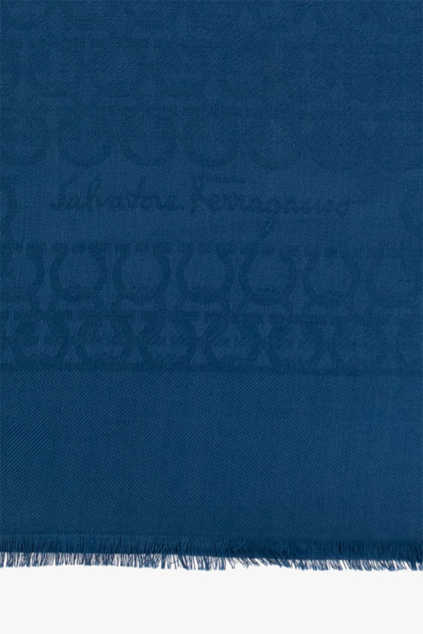 FERRAGAMO Scarf with monogram