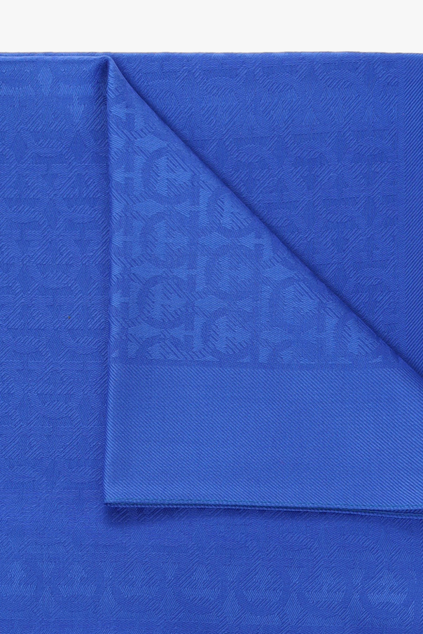 FERRAGAMO Monogrammed scarf