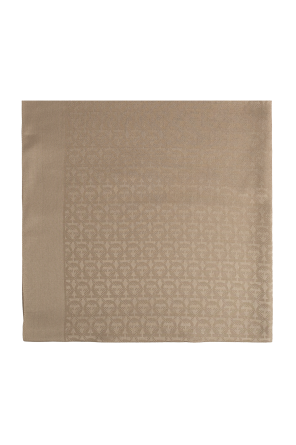 Silk scarf with monogram od FERRAGAMO